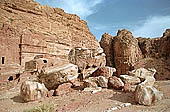 Petra - the Street of Facades